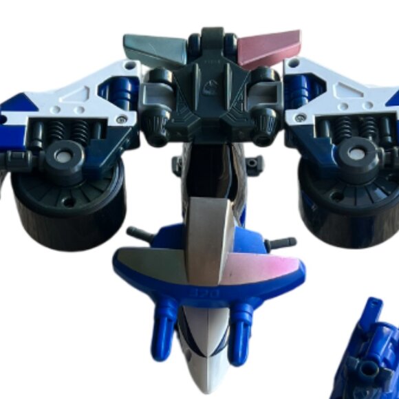 POWER RANGERS SPD Space Patrol Delta. Delta Morph Blue ATV.  BANDAI - Picture 6 of 7